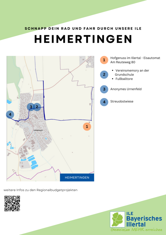 Flyer ILE Radeltour 2025