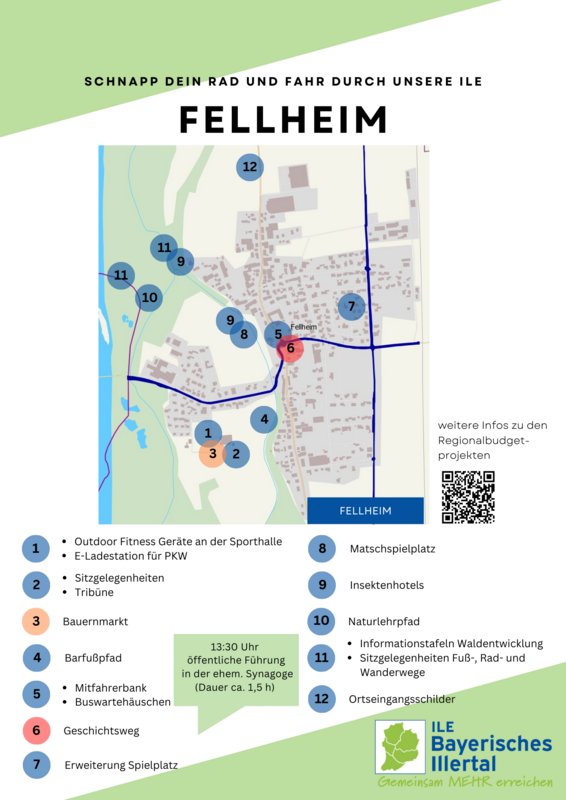 Flyer ILE Radeltour 2025