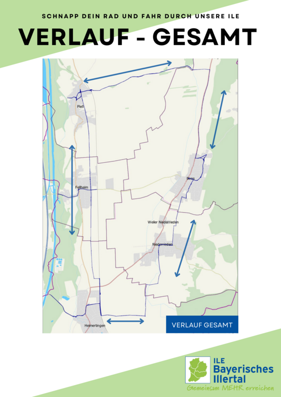 Flyer ILE Radeltour 2025