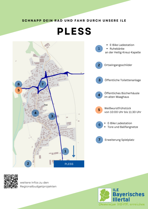 Flyer ILE Radeltour 2025