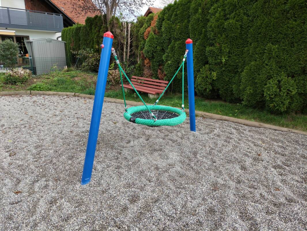 Erweiterung Spielplatz