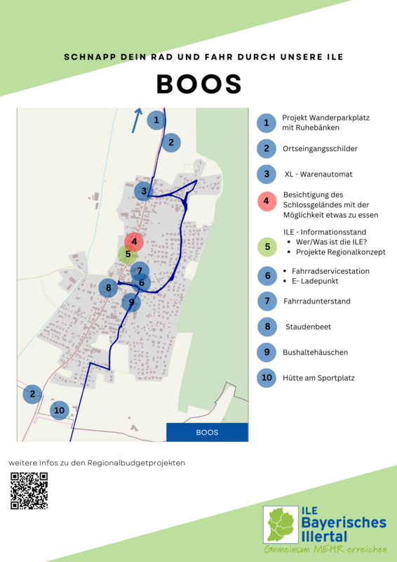 Flyer ILE Radeltour 2025