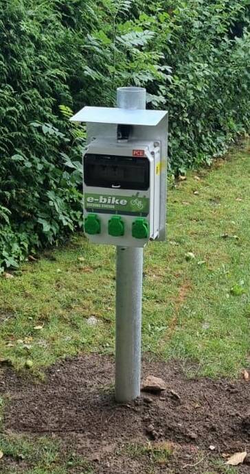 E-Bike Ladestation